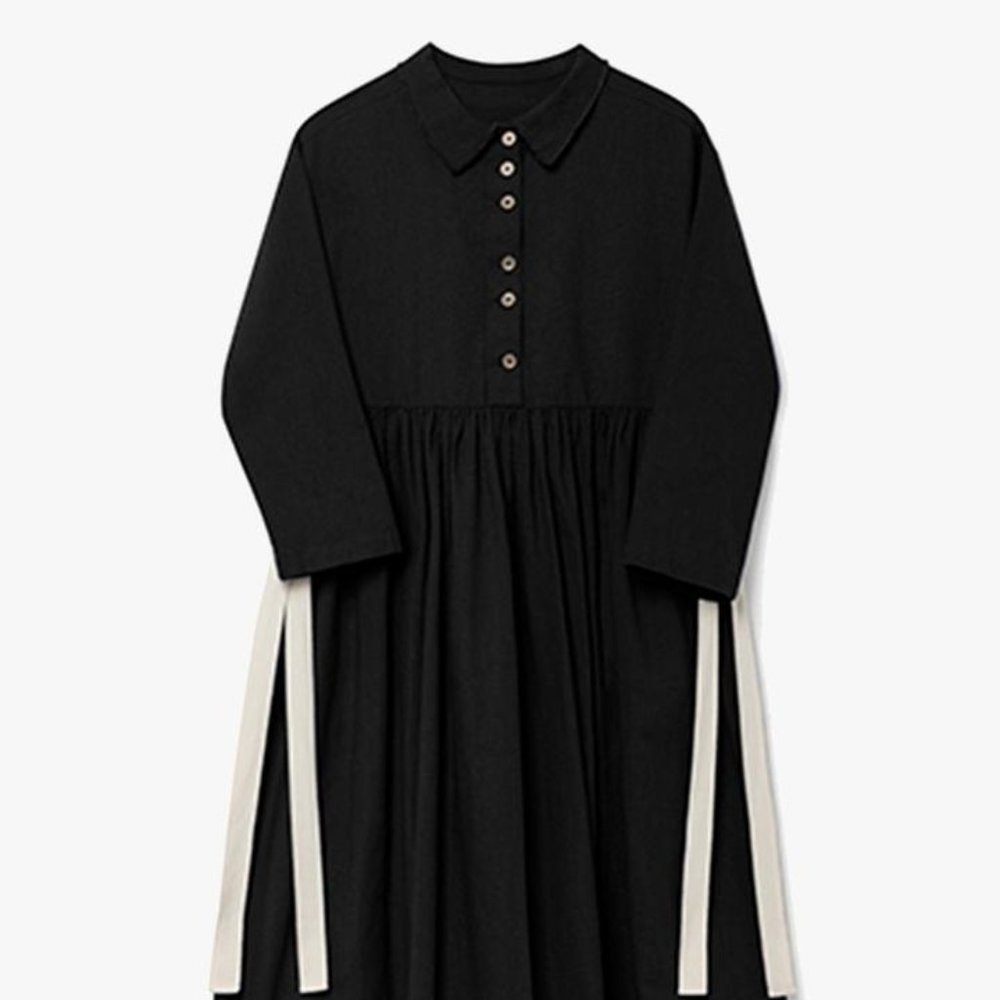 Little Creative Horizon Dress in Black - 4Y